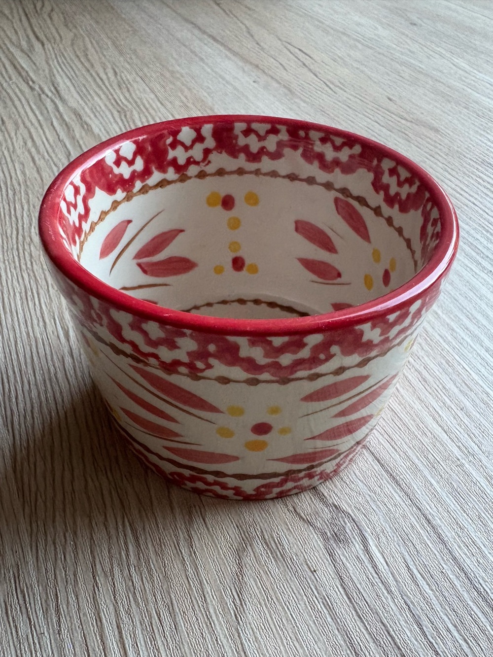 TEMP-TATIONS Old World Red Ramekin 5oz